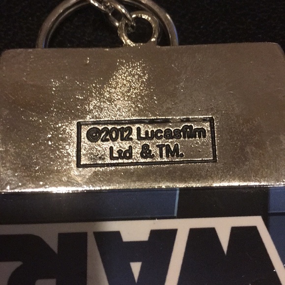 Star Wars Logo Key Chain New - Picture 3 of 3